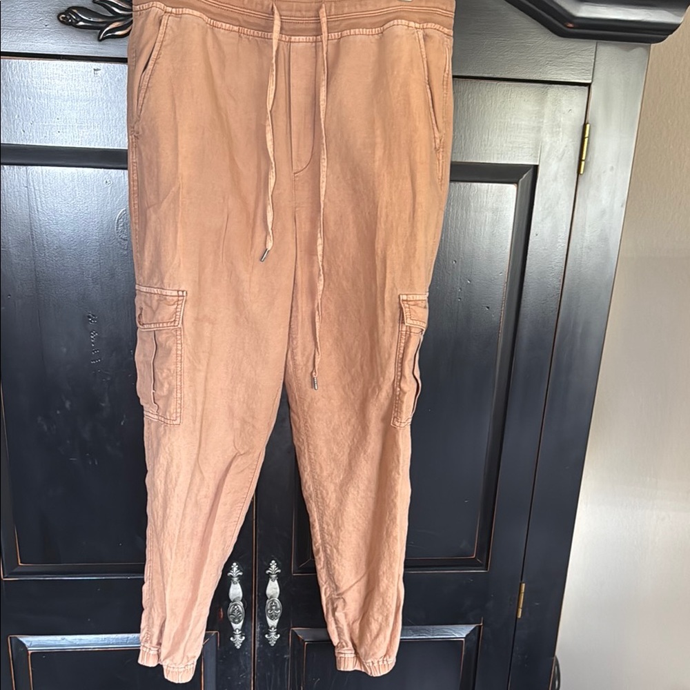 GAP Clay colored  Cargo Pants with Versatile Style sz M